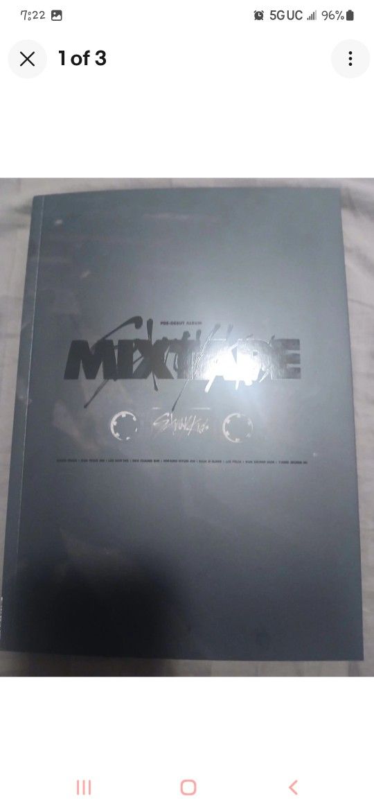 Stray Kids Skz Mixtape Album (PHOTOCARDS NOT INCLUDED)