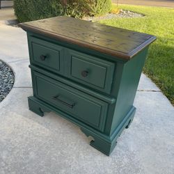 Beautiful solid wood nightstand