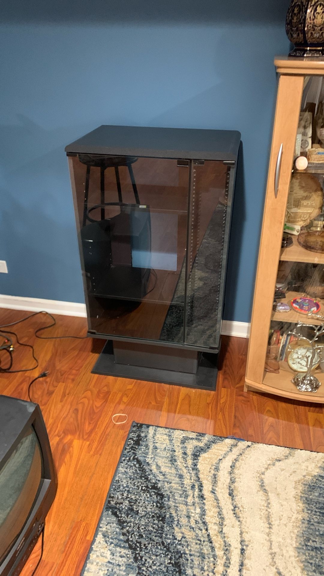 Entertainment System Cabinet