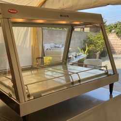 Heated Food Display