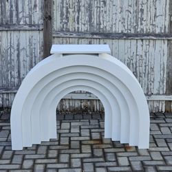 Mamparas para Decoracion. Mobiliario para fiestas. Bases de madera. Pedestales para decoraciones. Decoraciones Bodas, Cumpleaños