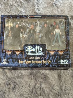Buffy the Vampire Slayer Four Figure Exclusive Box Set