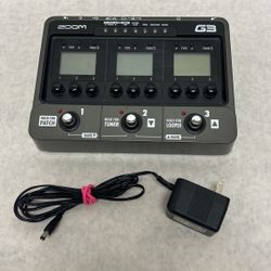 Zoom G3 affects pedal patch, tuner and looper with power cord
