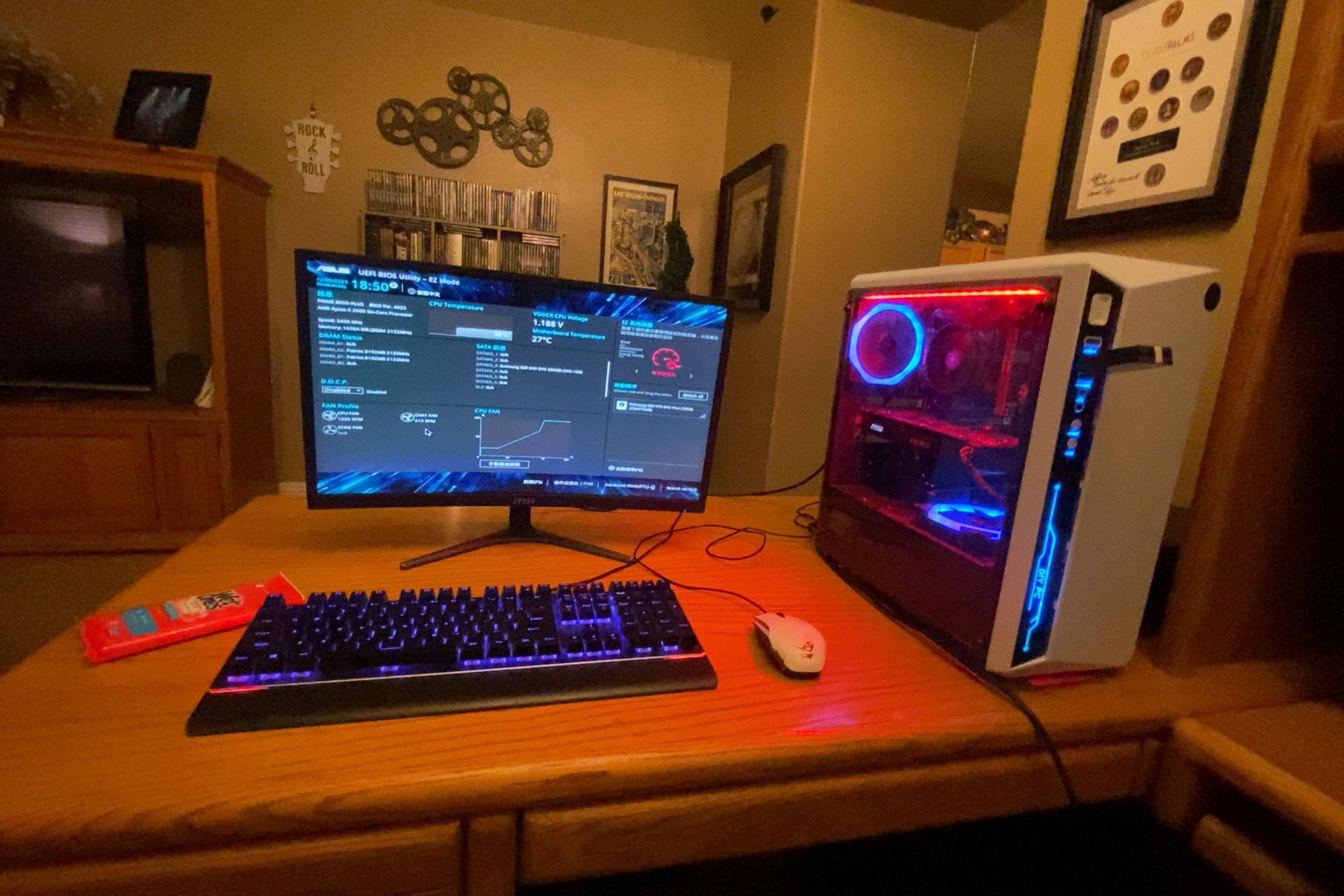 Gaming And Work Pc