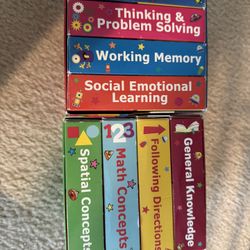 Kindergarten Gifted Learning Flashcards 