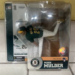 Mark Mulder Athletics 