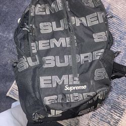 Supreme Backpack 