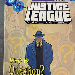 Justice League Unlimited #8 (2005)