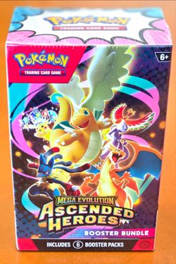 Pokémon Ascended Heroes Booster Bundle