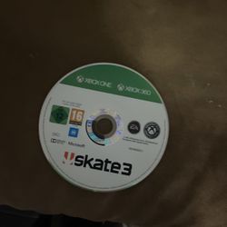 $5 (xbox 360/ Xbox One) Skate 3