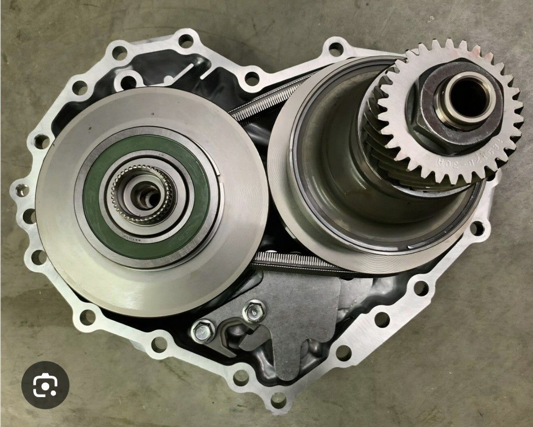 Nissan Pulley Assembly