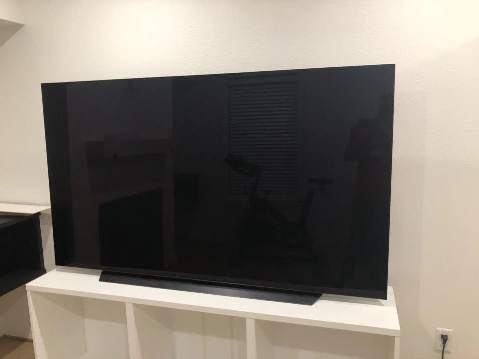77" inch LG OLED TV