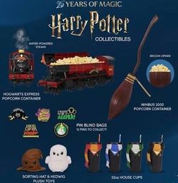 Harry Potter popcorn bucket! 🧙‍♂️