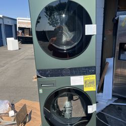 LG Lavadora Y Secadora Electrica 
