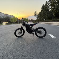 2025 Surron LBX with formula brakes