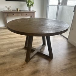 Living Spaces Dining Table