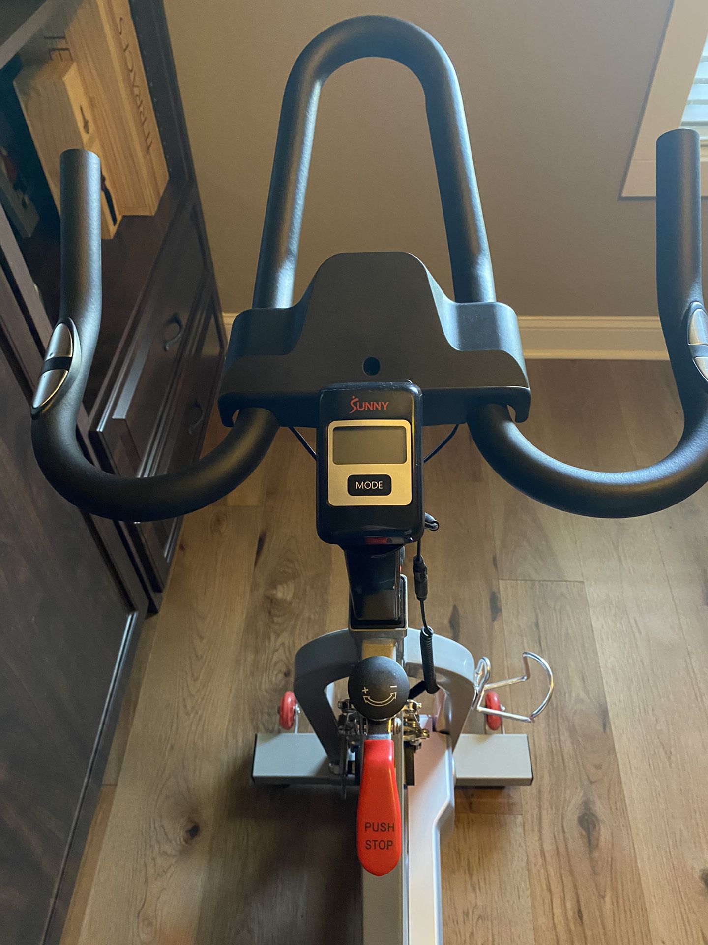 Spin Bike, With Easy To Move Base