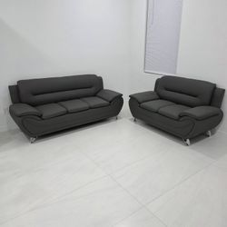 Sofa Y Loveseat (2)
