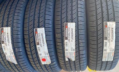 215/70R14 Hankook Kinergy Set 4 New Tires