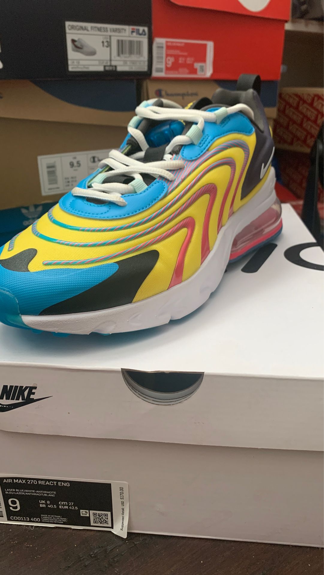Nike Air Max 270 React Brand New!! Size