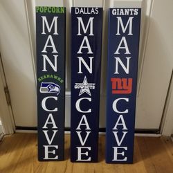 30 x 5 Wooden Sports Signs