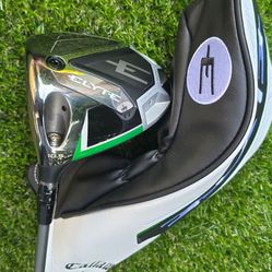 LH 2025 Callaway Elyte 10.5° Driver - Regular Flex - Excellent Condition