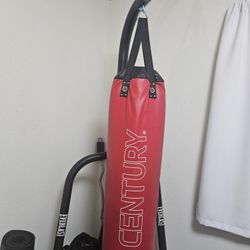 Heavy Punching Bag 80+pound With Stand 