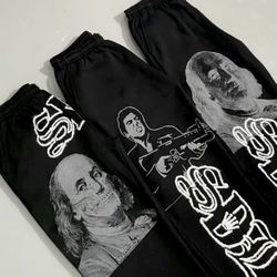 SDL Benjamin Franklin X Scarface Joggers