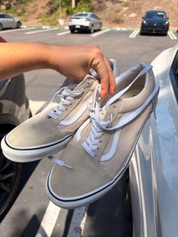 Beige Vans!!
