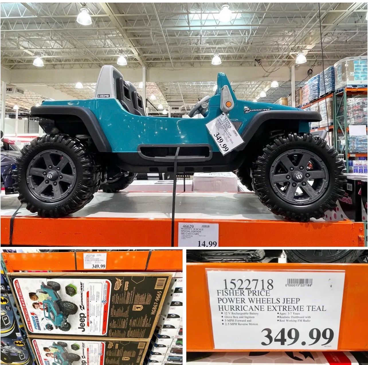 Power Wheels® Jeep® Hurricane Extreme