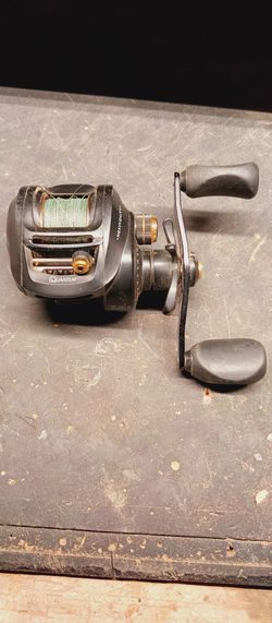 Quantum smoke fishing reel