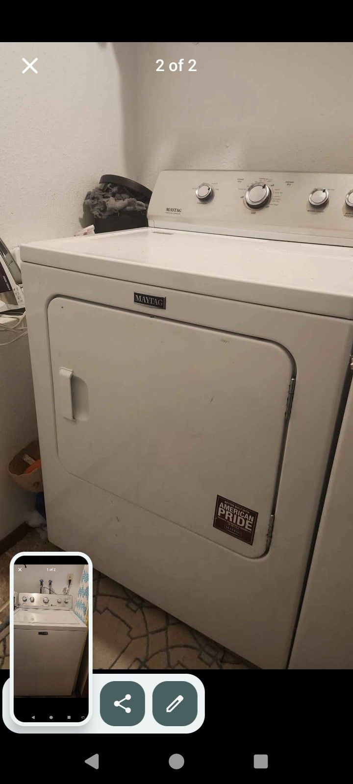 Commercial Washer & Dryer