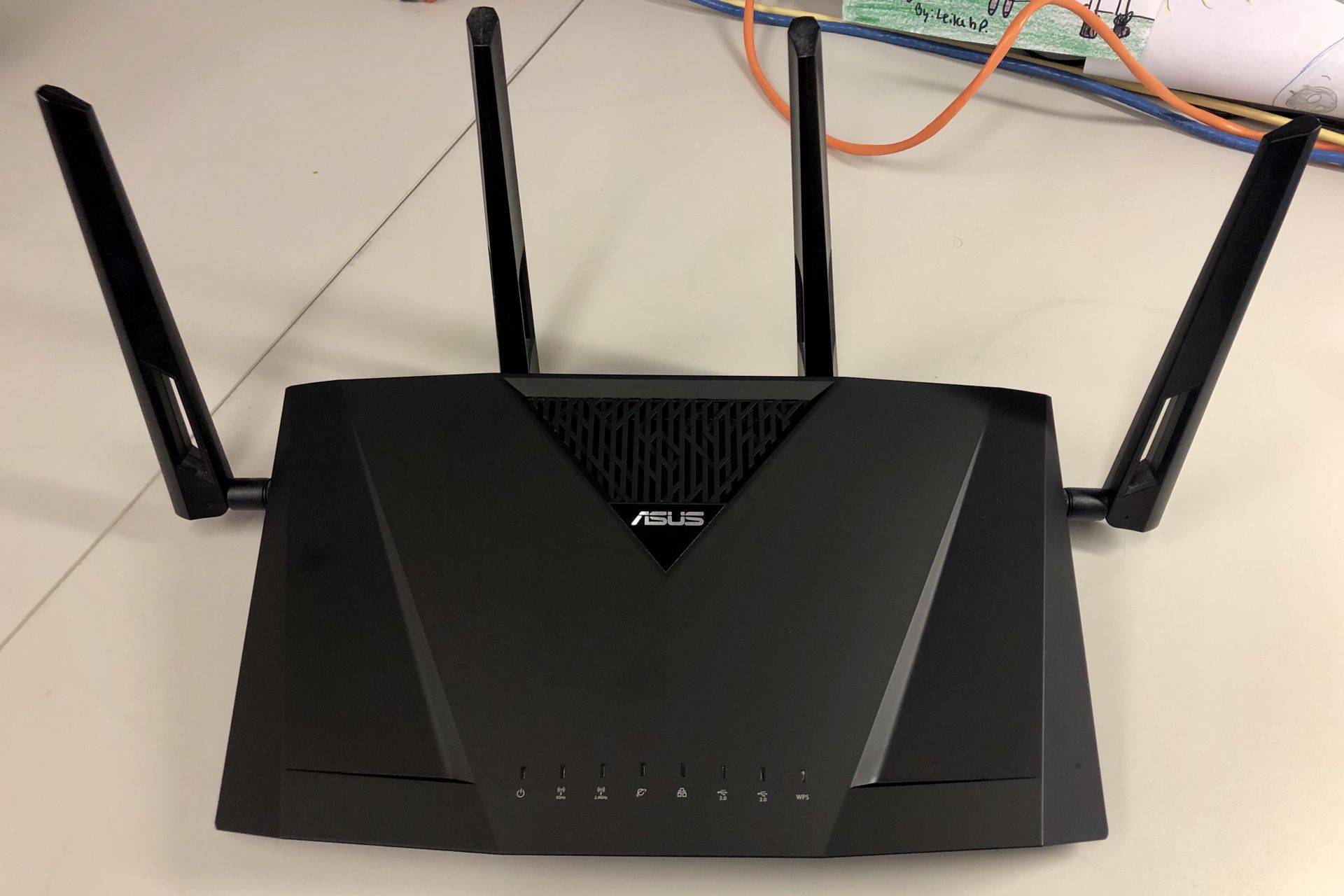 Asus Dual Band WiFi Router For Sale