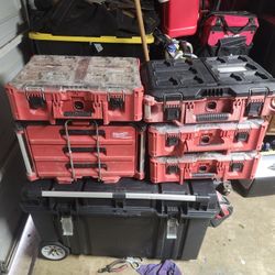 Milwaukee Packout Boxes