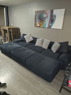 Modular 6 piece sofa