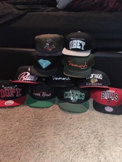 snap backs