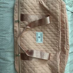 Pink Duffle Bag