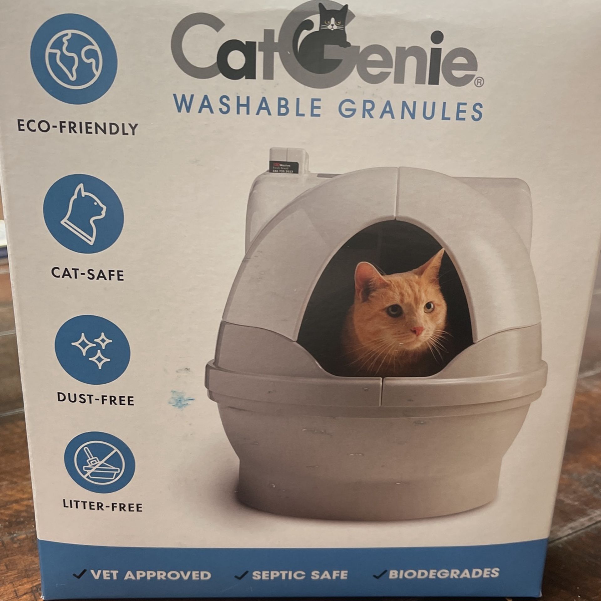 Cat Genie Washable Litter Granules