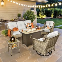 Brand new patio outdoor furniture set