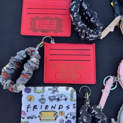 Friends Wristlet 