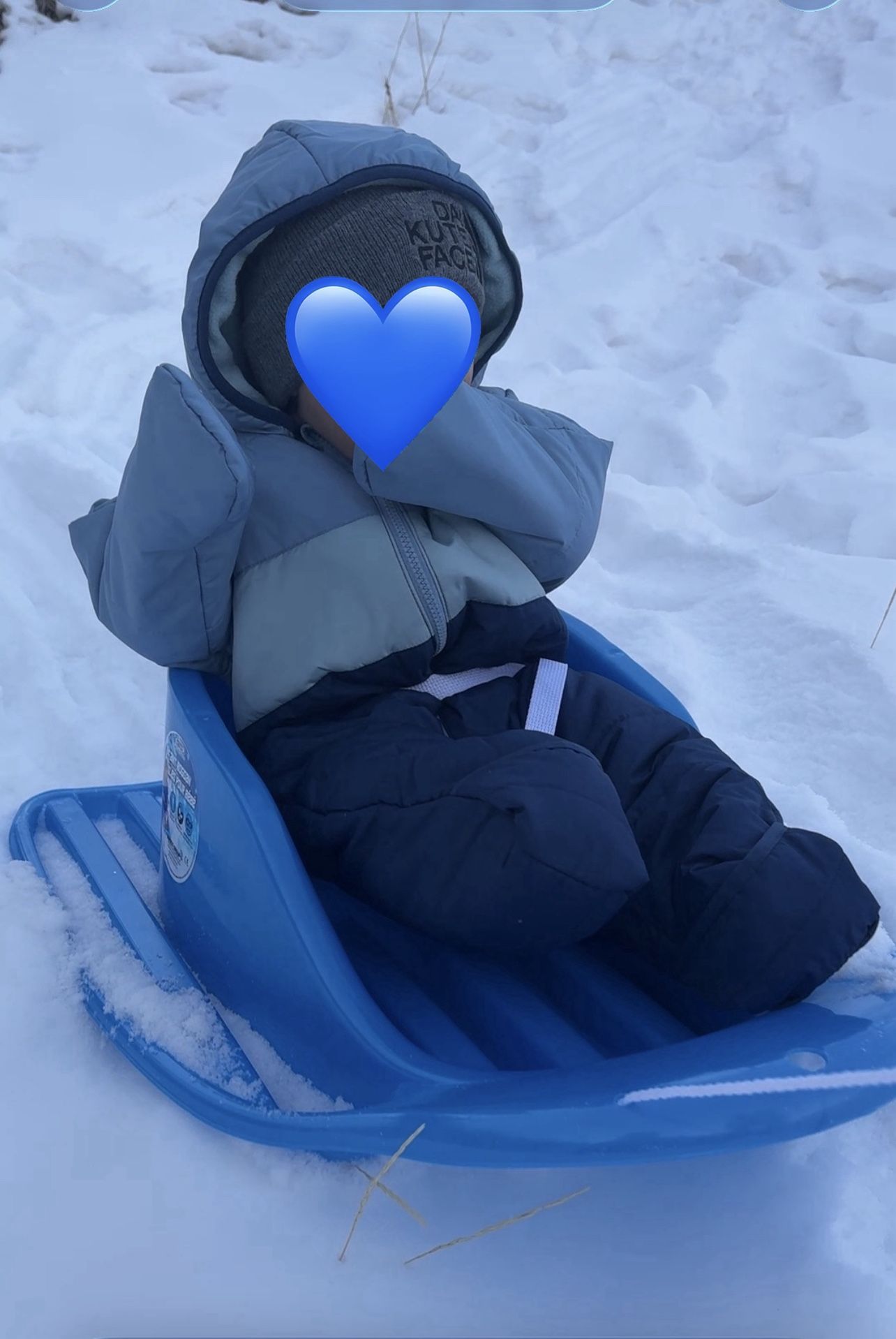 Baby/Toddler Snow Sled