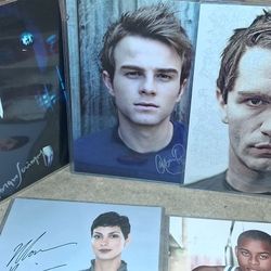 Vampire Diaries Signed Pictures 