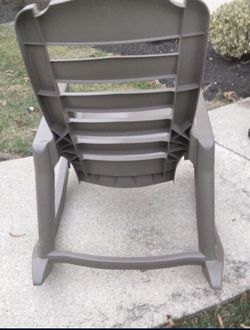 Grey Patio Chair