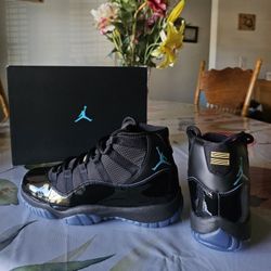 Jordan 11 Gamma Blue