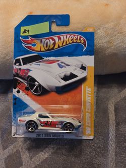 Hot Wheels #9 '69 Copo Corvette