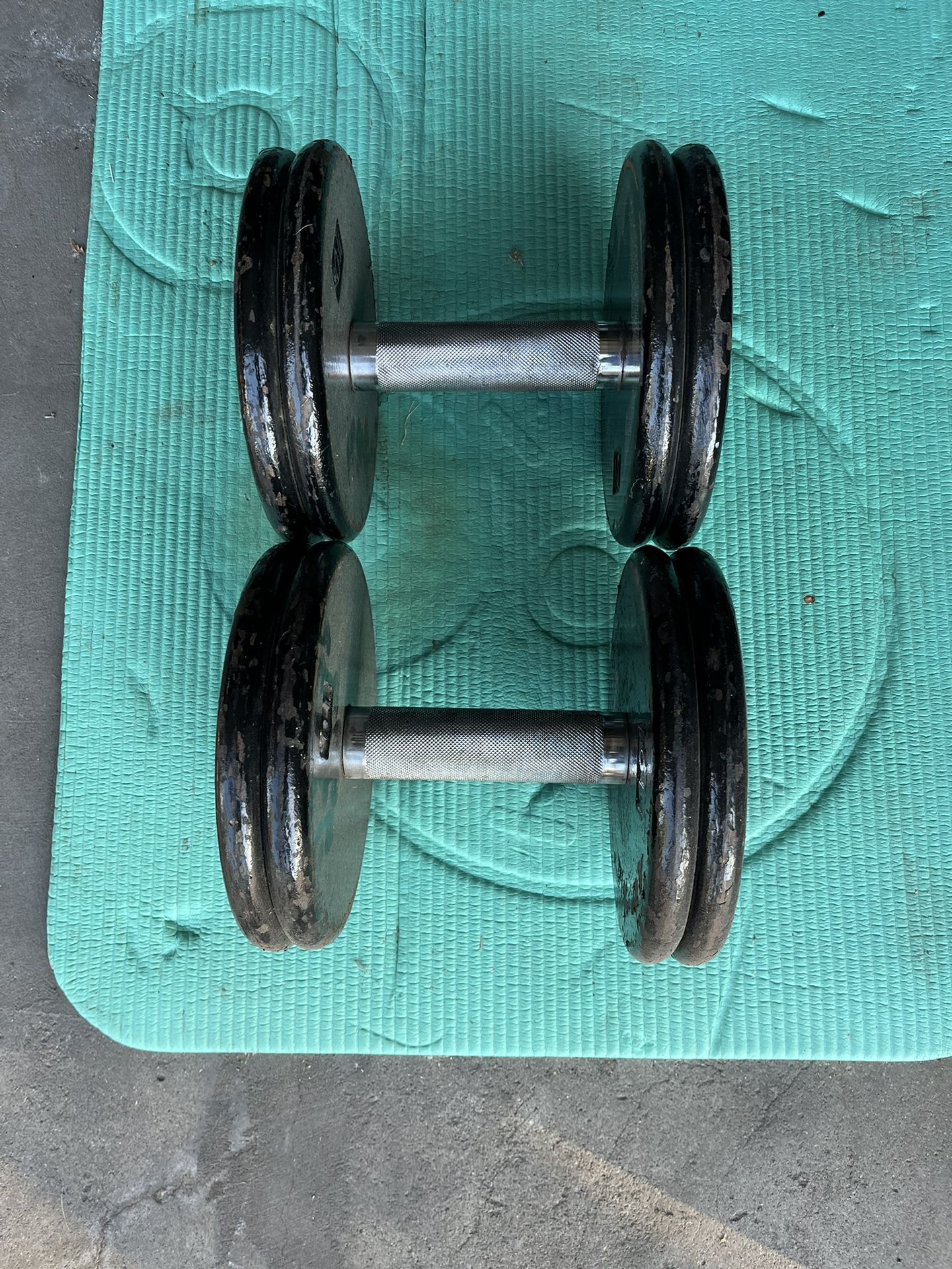 45 Pound Dumbbells for Sale in El Cajon, CA OfferUp