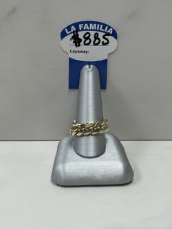 Gold Ring 10k / 10.7g / 10 Size 