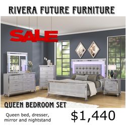 Que Bedroom Set 