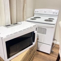 Estufa  De Luz Y Microondas GE