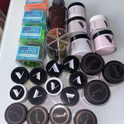 Acrylic Powders & Loose Glitters 